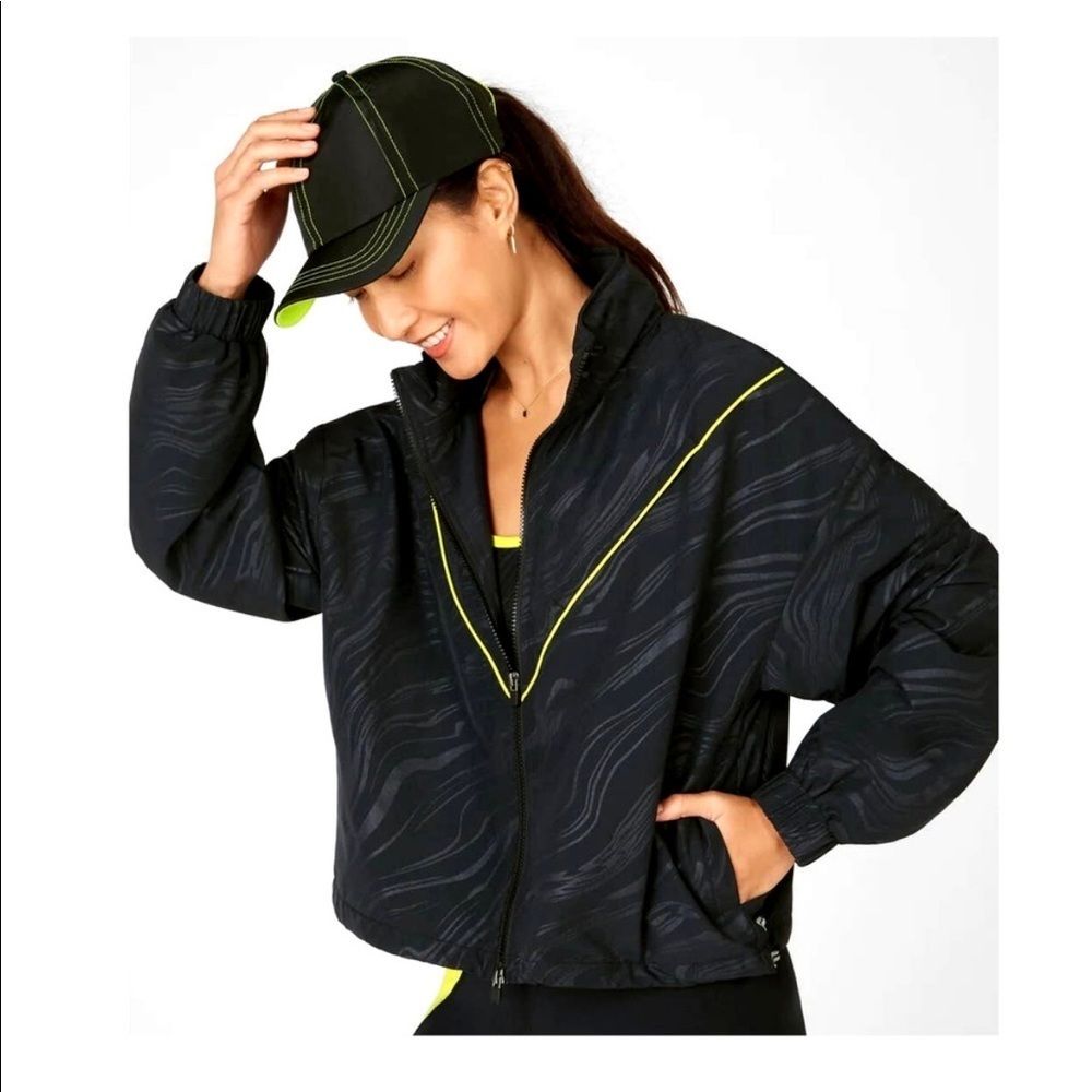 Fabletics Stace Woven Jacket Size Medium